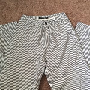 Brandy Melville Pin Striped Tilden Pants